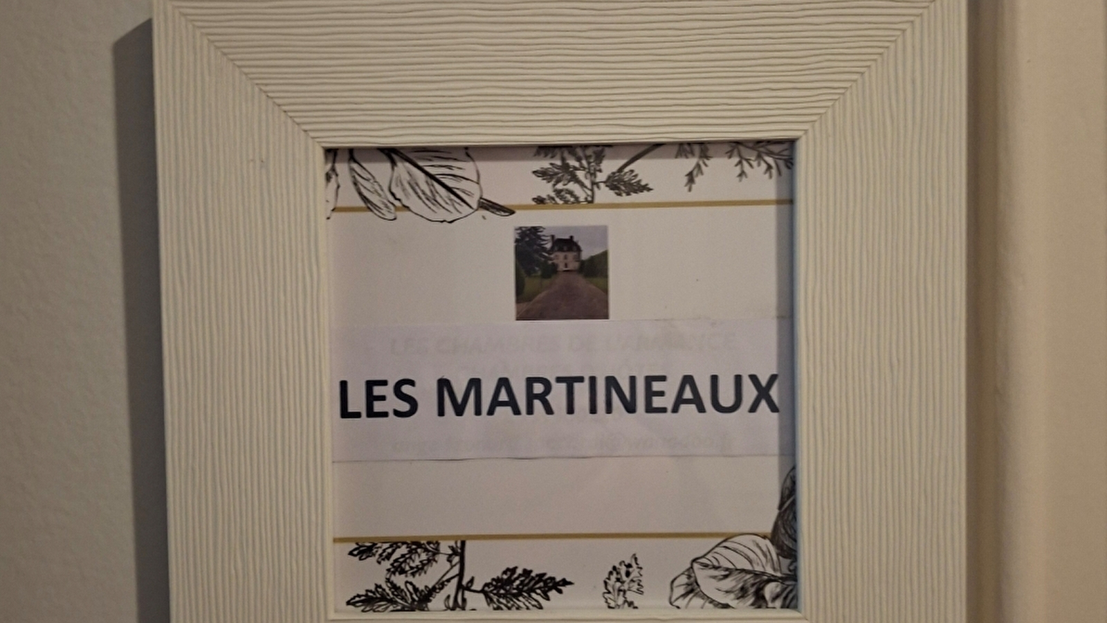 Chambres d'hôtes de l'Armance