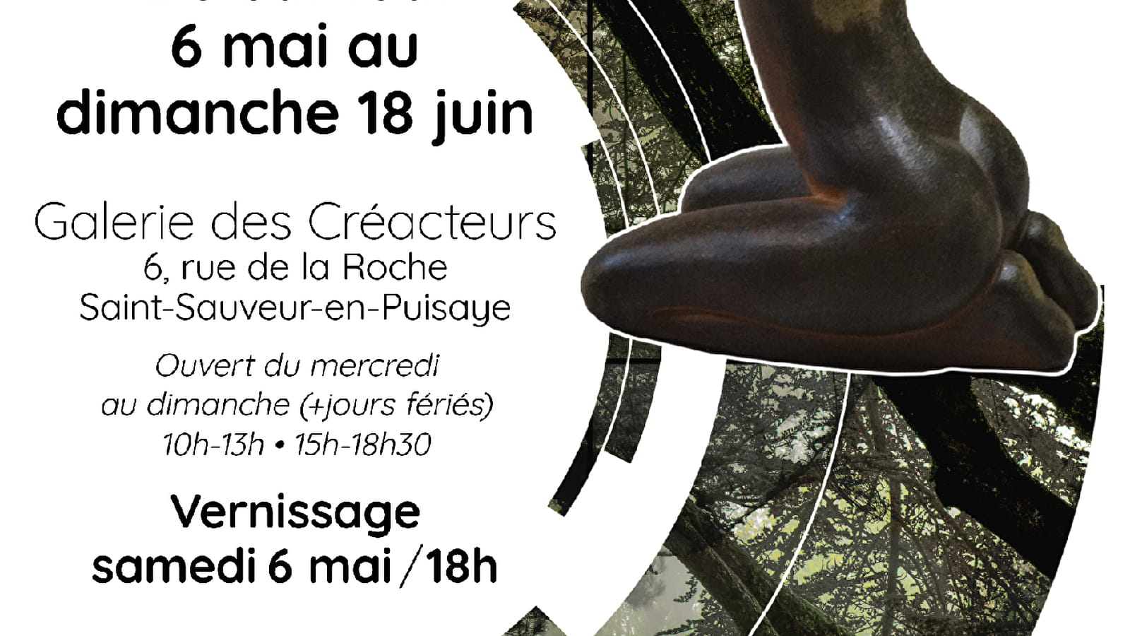 Exposition Les Créacteurs en Puisaye