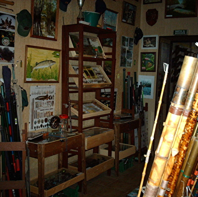 Collections particulières sur la pêche et la photographie