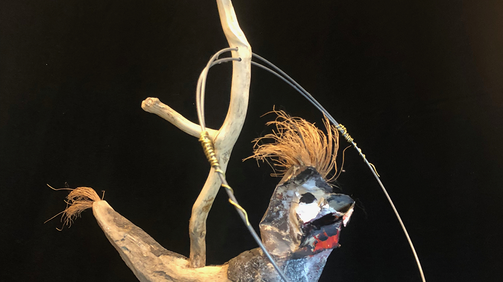 Exposition - Sculptures singulières - JAVO