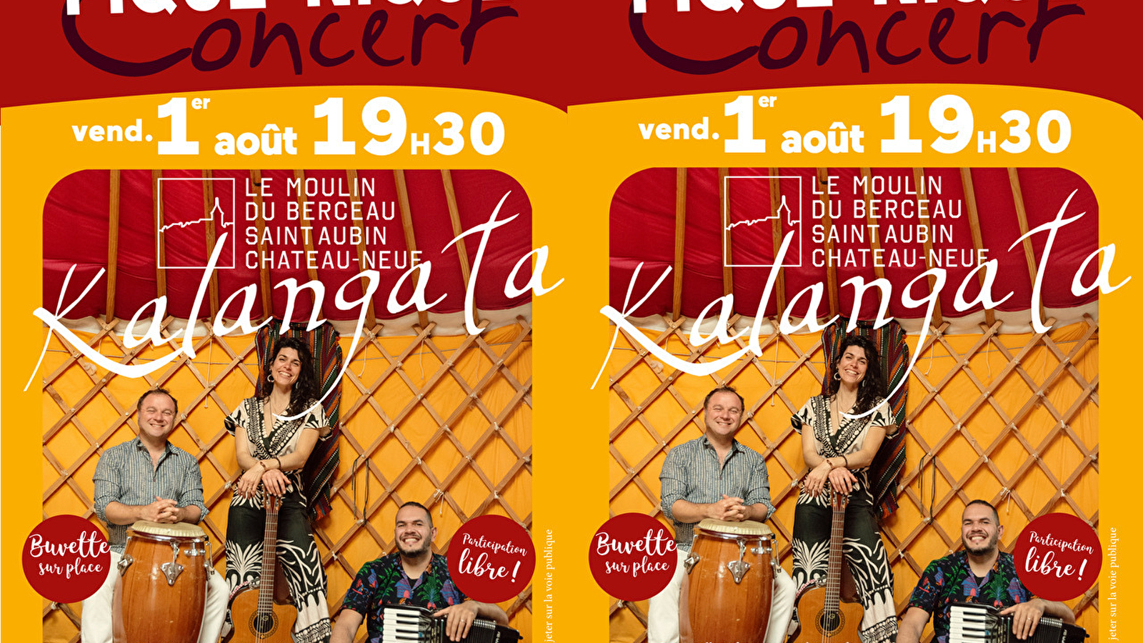 Pique-Nique Concert Le Petit Bal de Kalangata