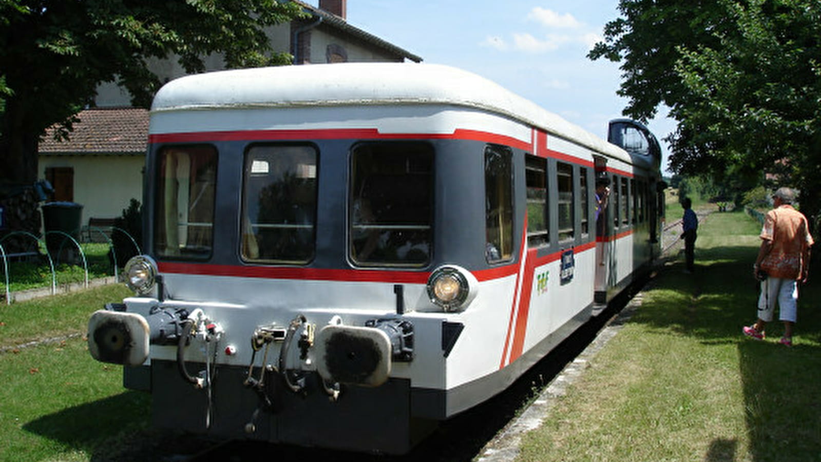 Train de la fête de la pomme