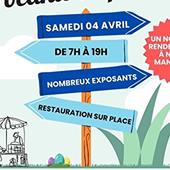 La grande brocante de Pâques - AVALLON