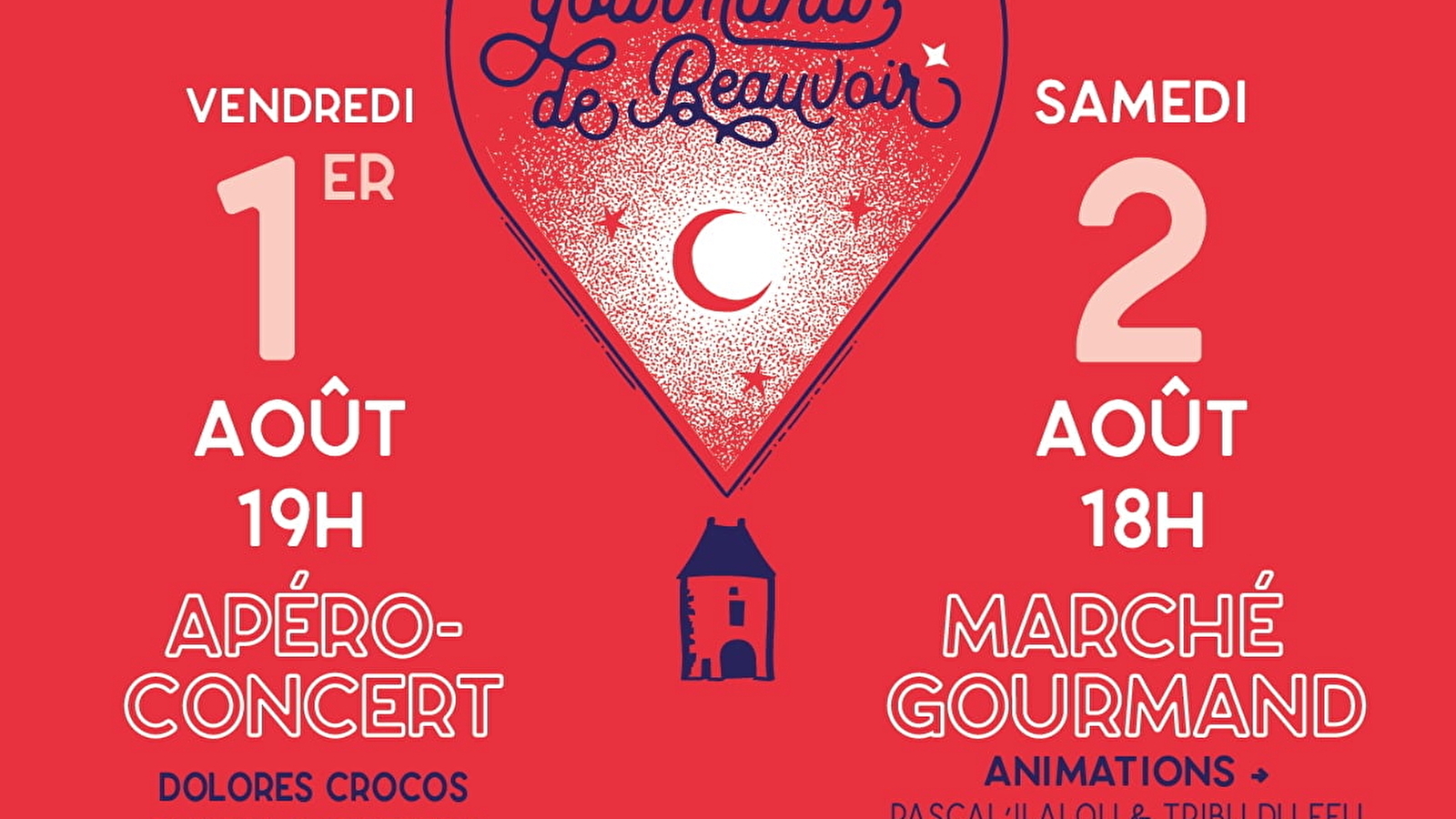 Marché Gourmand nocturne