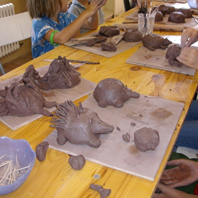 Ateliers modelage ENFANTS et FAMIlLES