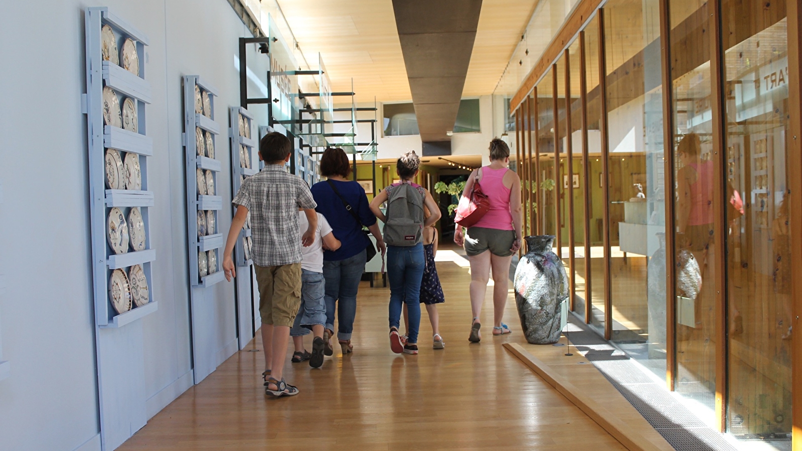 Un parcours spécial famille pour découvrir les richesses du musée.