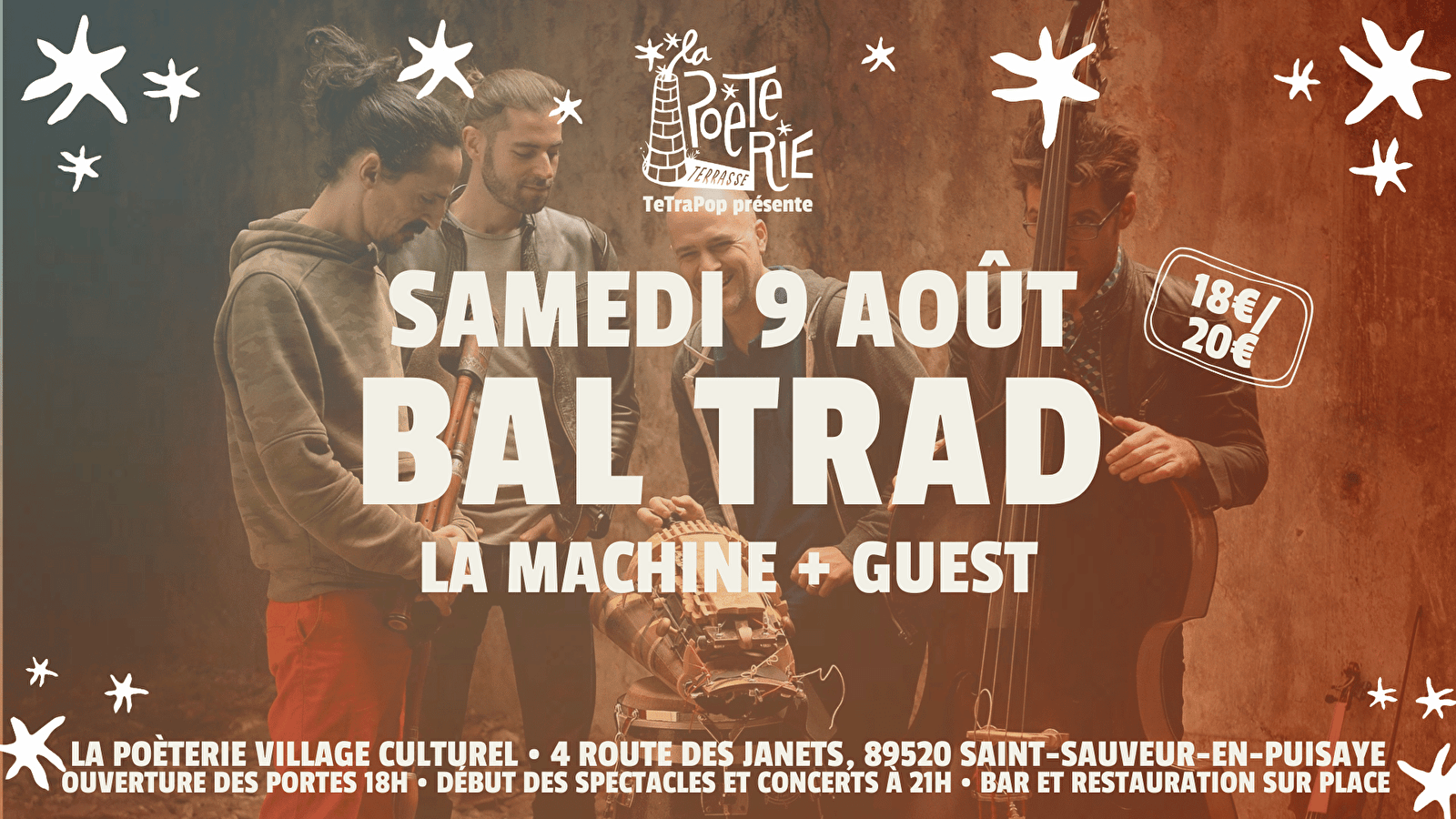 Bal Trad • La Machine + Guest