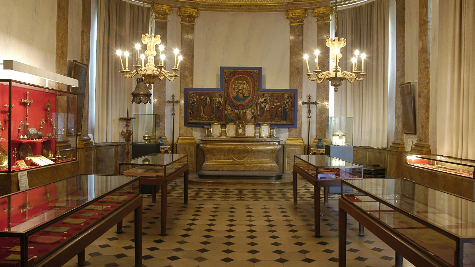 Visite guidée : La cathédrale et son trésor