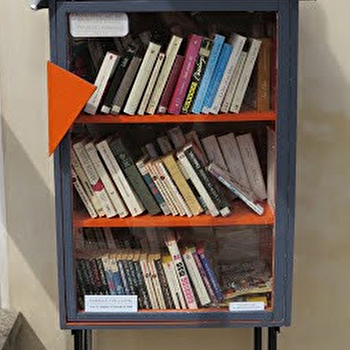 Boîte à livres - CRAIN