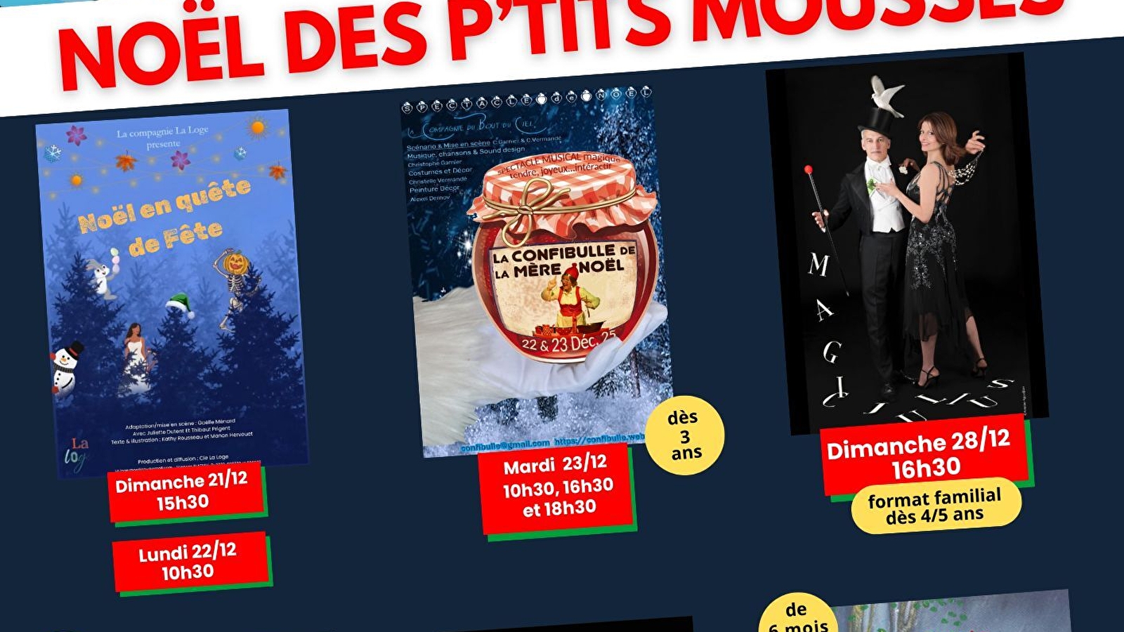 Vacances des petits mousses Noël