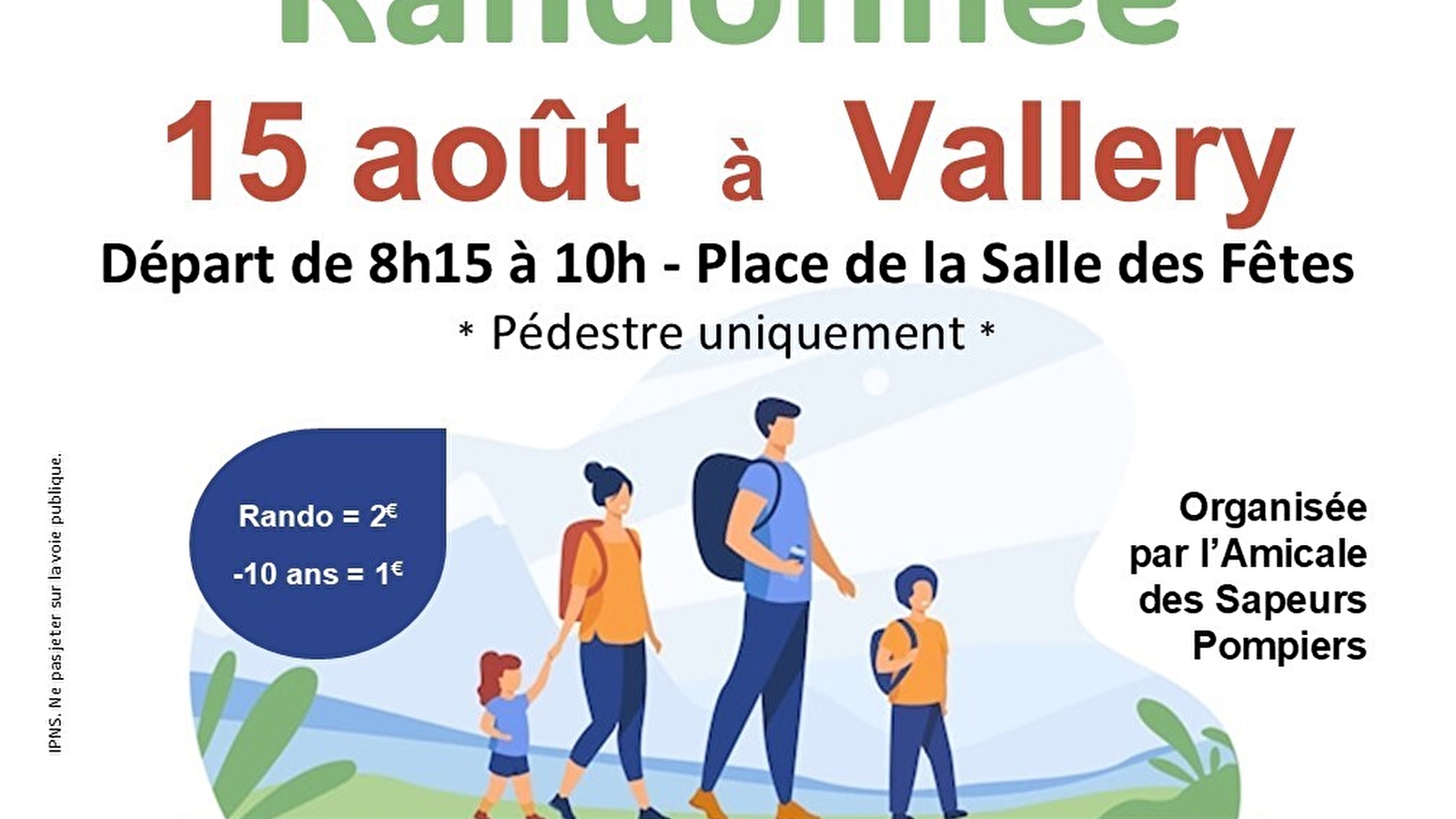 Rando pédestre