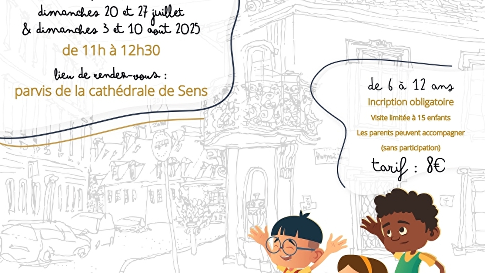 Visite-enquête pour les enfants : l'énigme du tableau volé