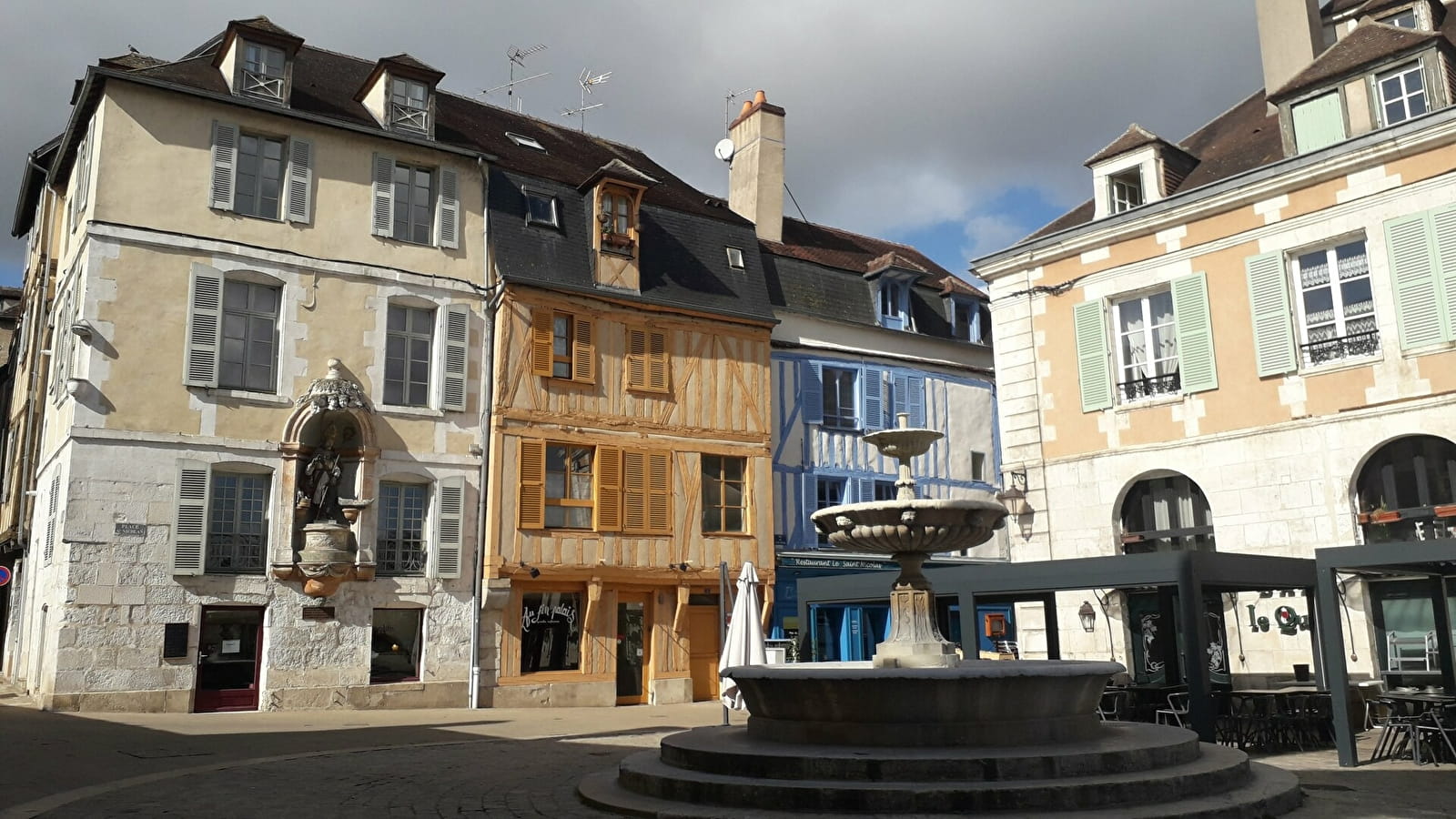 Aller droit au but à Auxerre