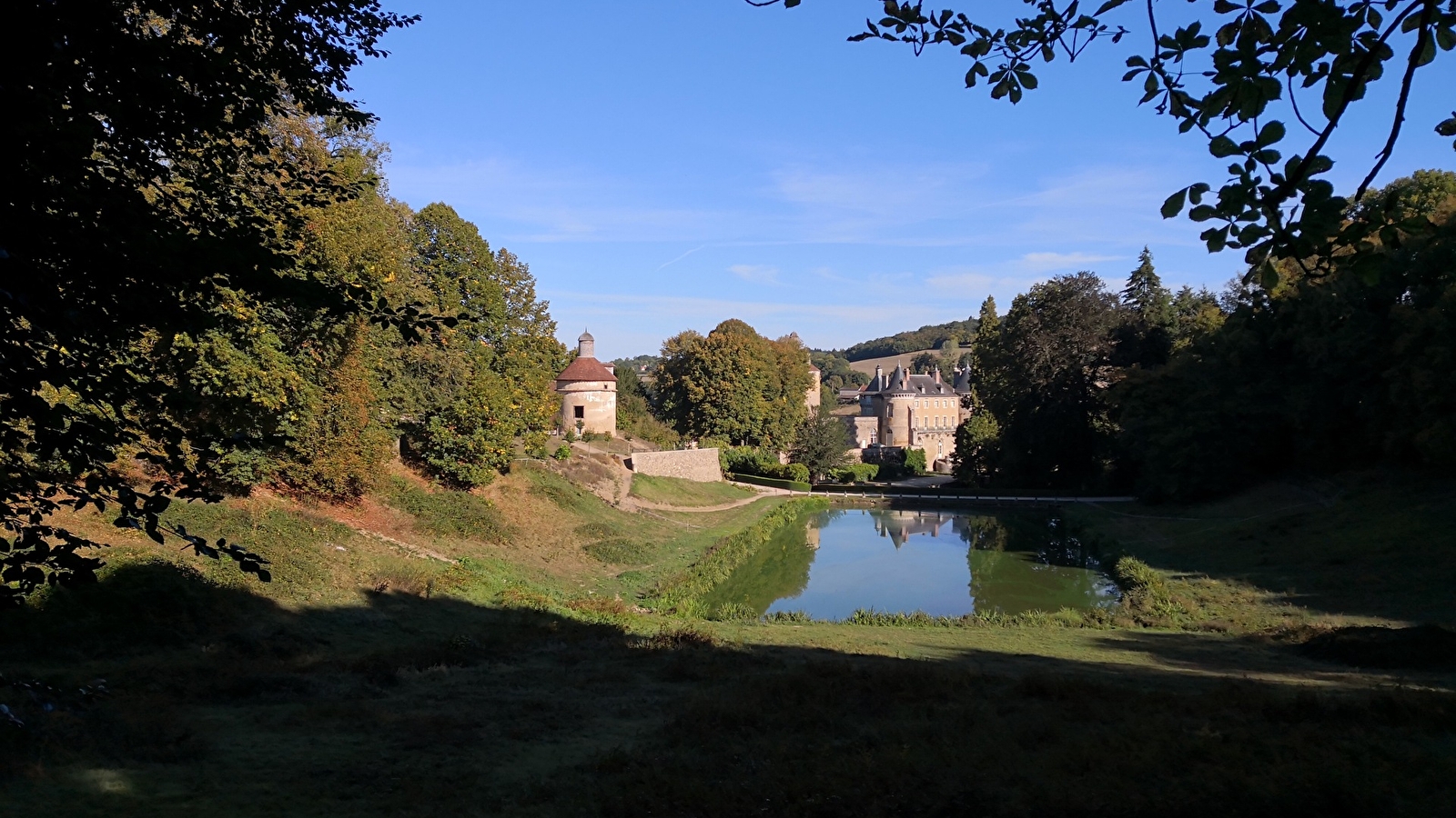 Parc du Château de Chastellux