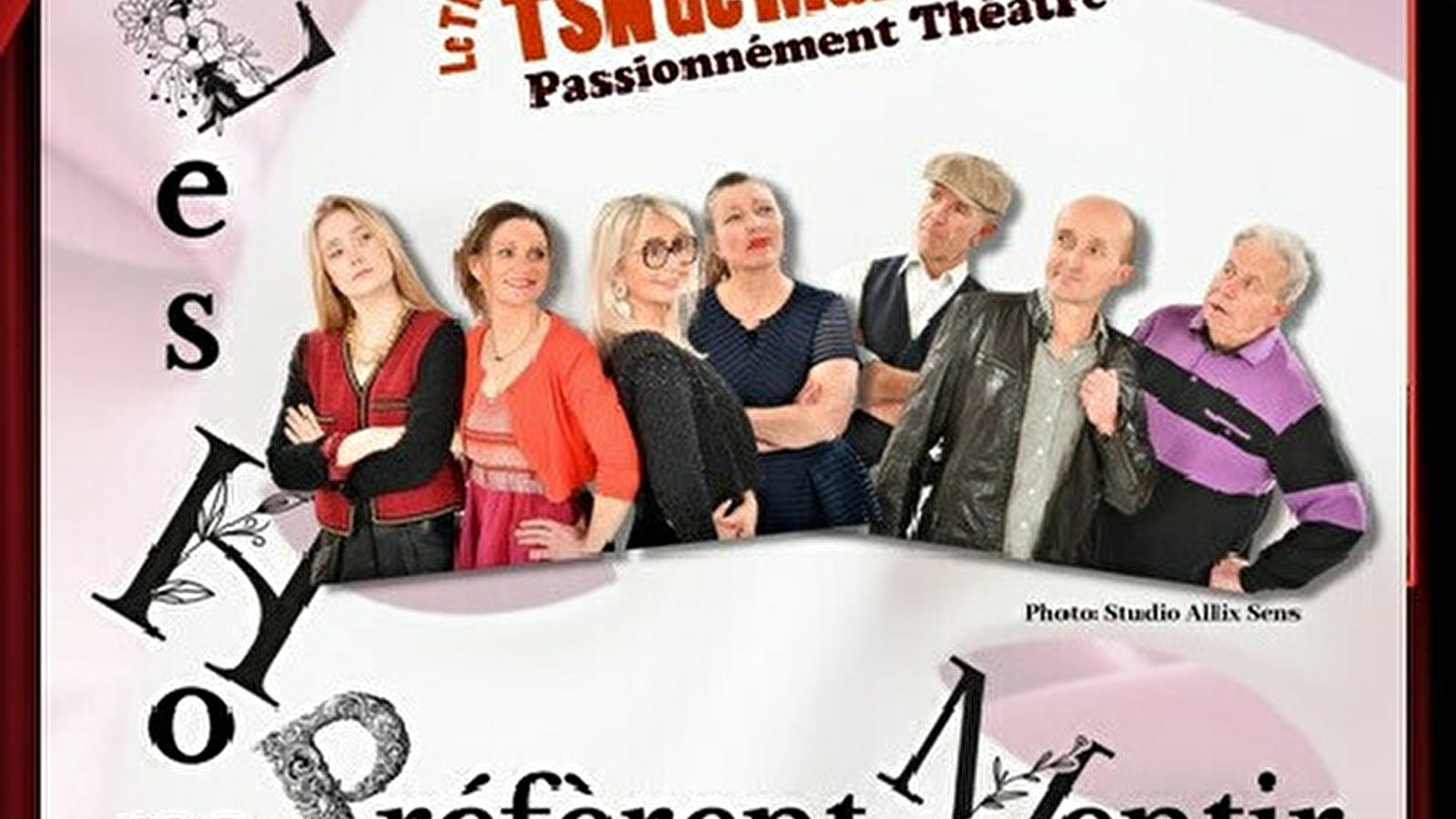 Théâtre 'Les hommes préfèrent mentir'