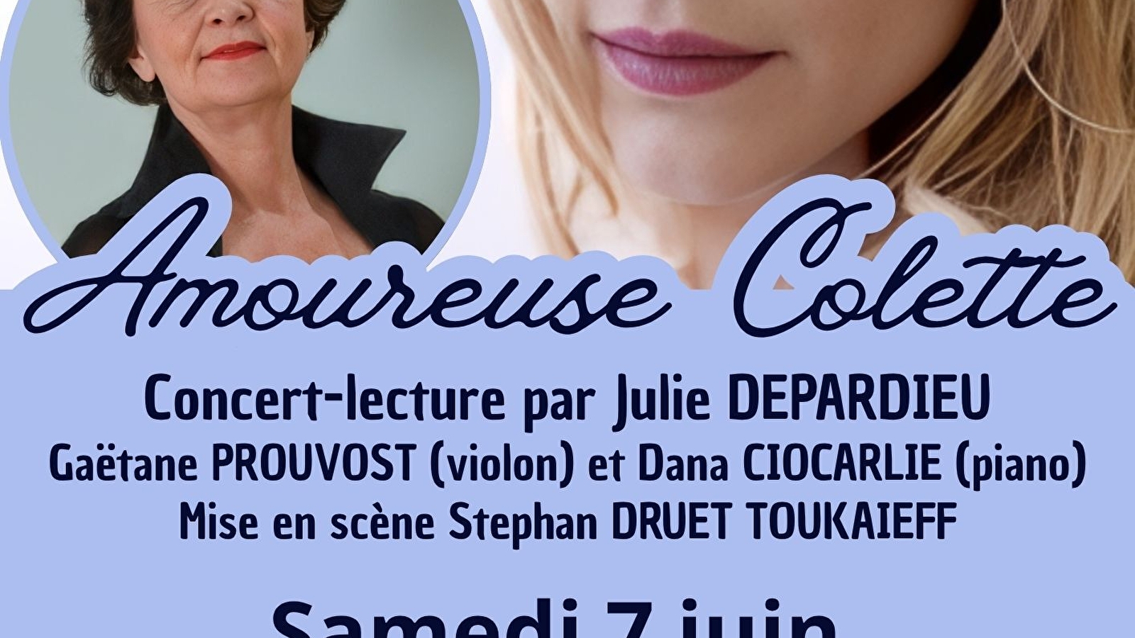 Amoureuse Colette
