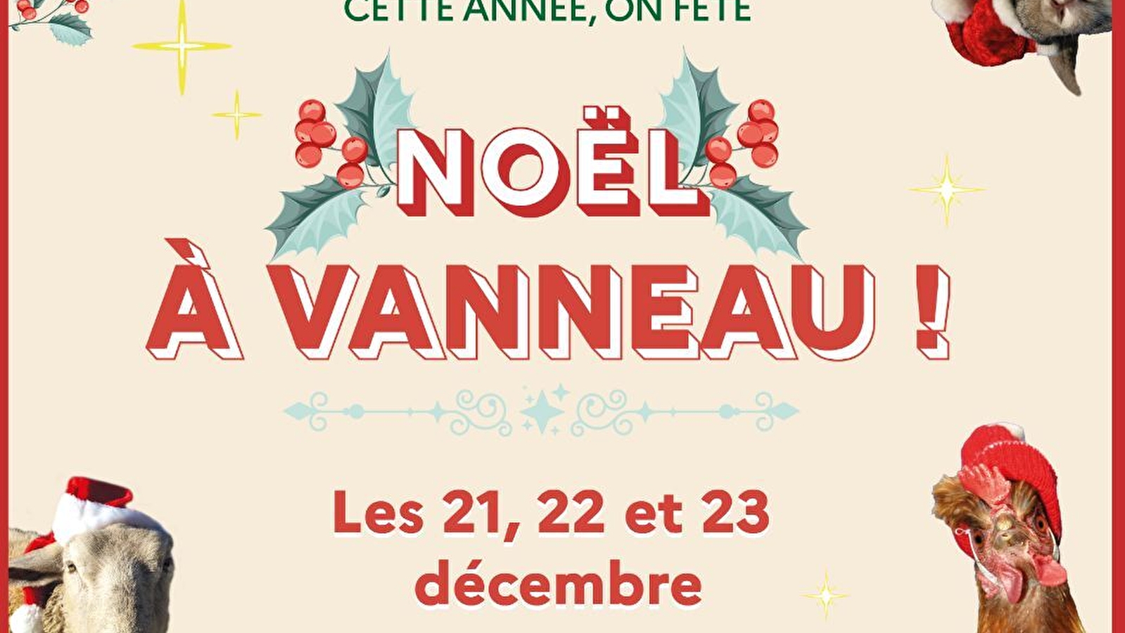 Noël au Moulin de Vanneau !