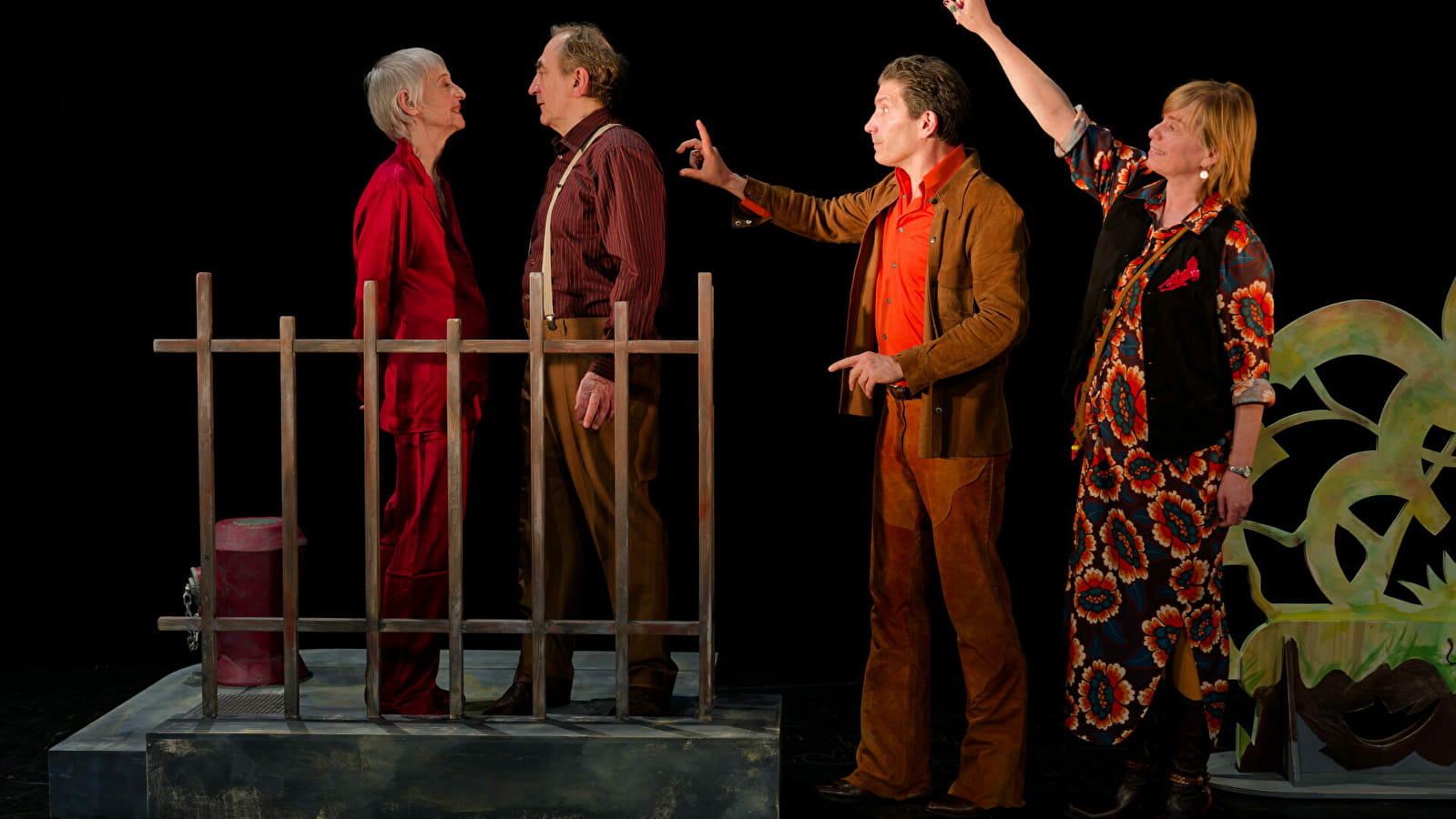 Théâtre 'La brève liaison de maman'