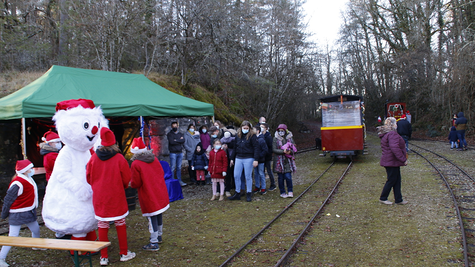 Train du Père Noël