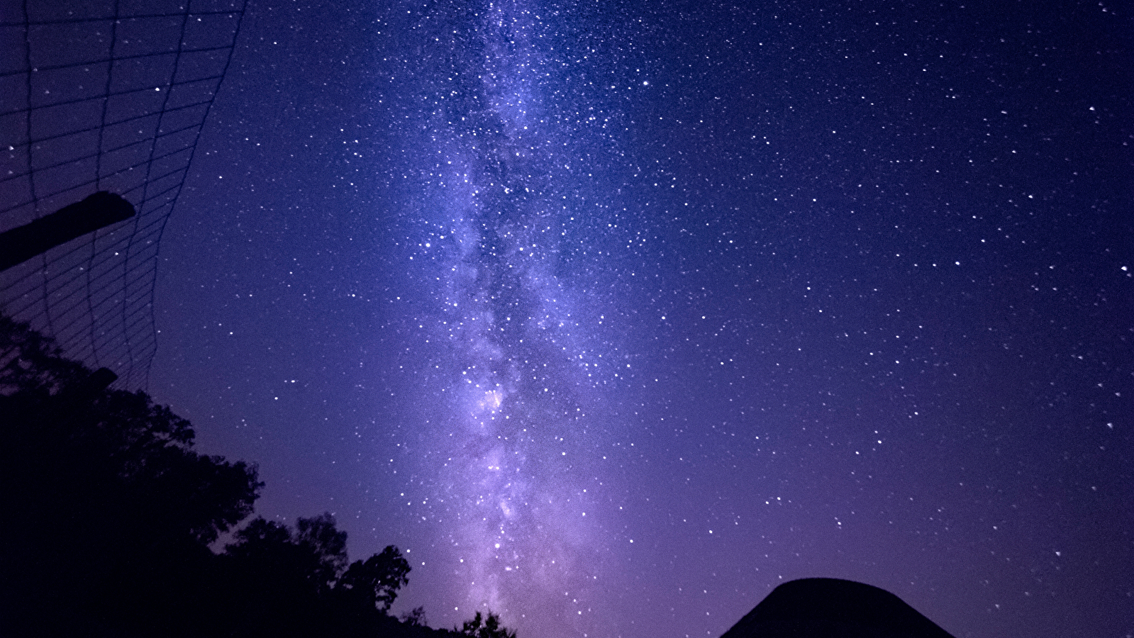 La Nuit des étoiles avec spectacle de feu à la Pyramide du Loup !