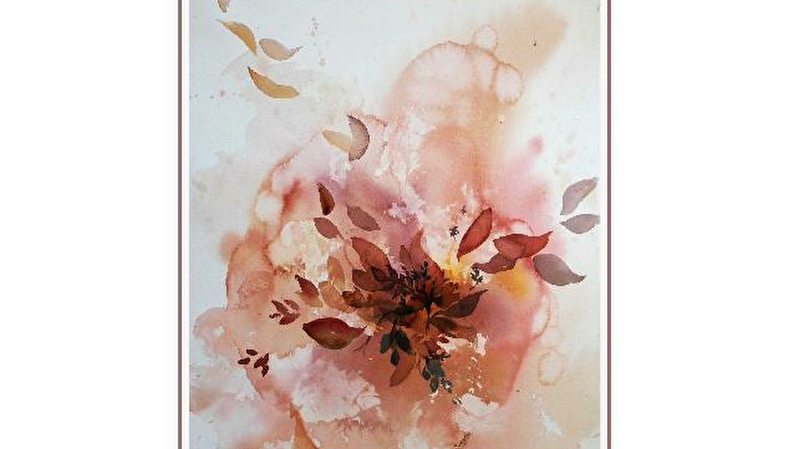 Exposition Séverine Lange, peintre