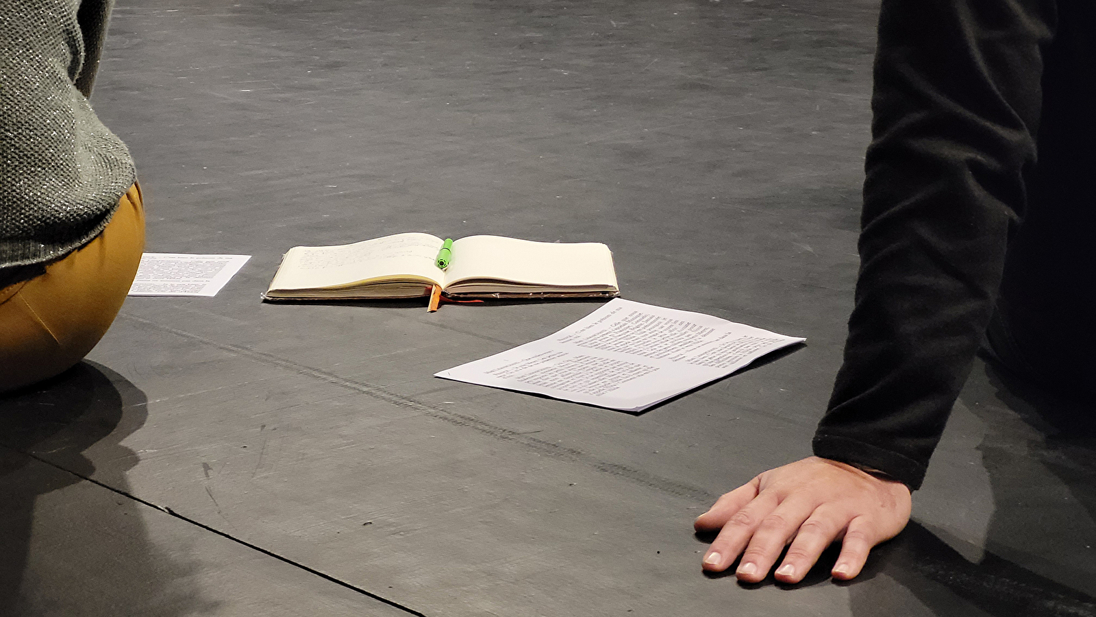 Ateliers d'écriture 