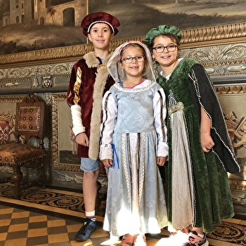 Une visite pour remonter le temps et découvrir la vie de château à la Renaissance. - ANCY-LE-FRANC