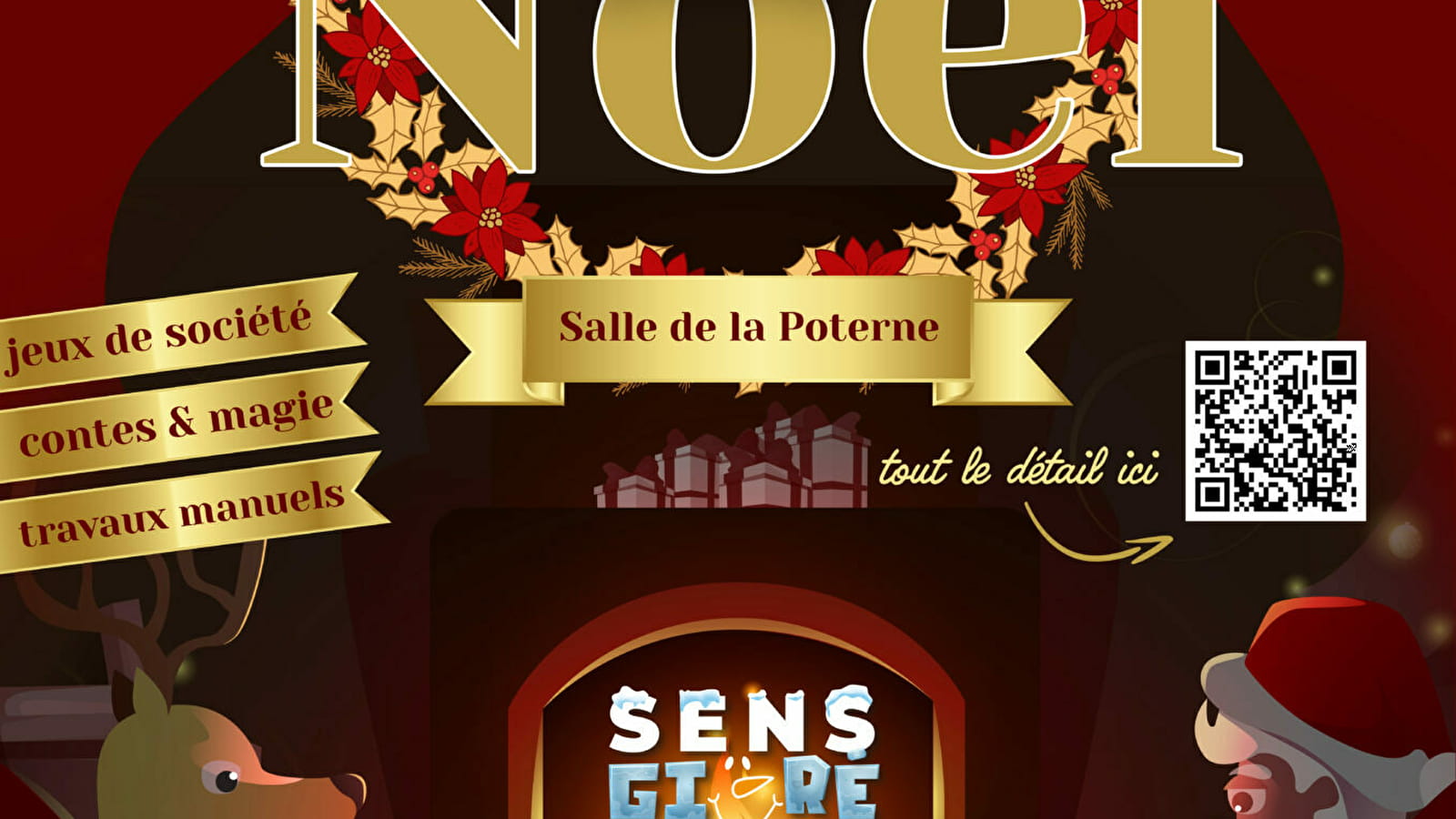 Le Cocon de Noël : après-midi jeux de société