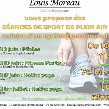 Les Sport-Apéros de Louis Moreau - Beine  - BEINE
