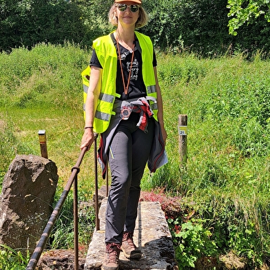 Randonnée accompagnée avec Amandine Chevallier, Guide-conférencière