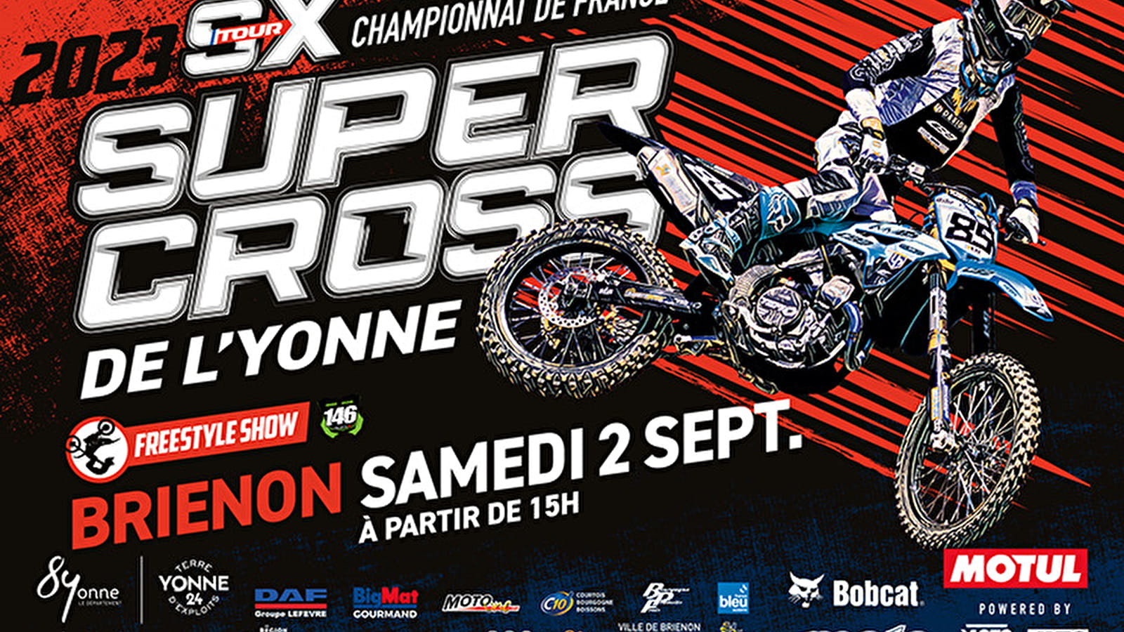 SuperCross de l'Yonne 2023