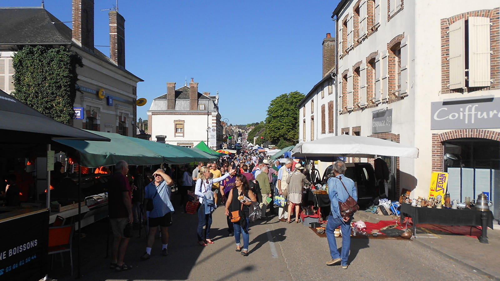 Foire aux puces