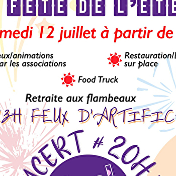 Grande fête de l'été - COURTOIS-SUR-YONNE