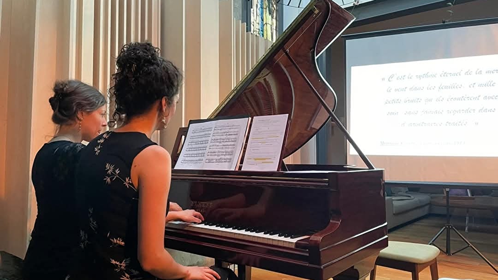 Duo Aestesis, Piano à 4 mains