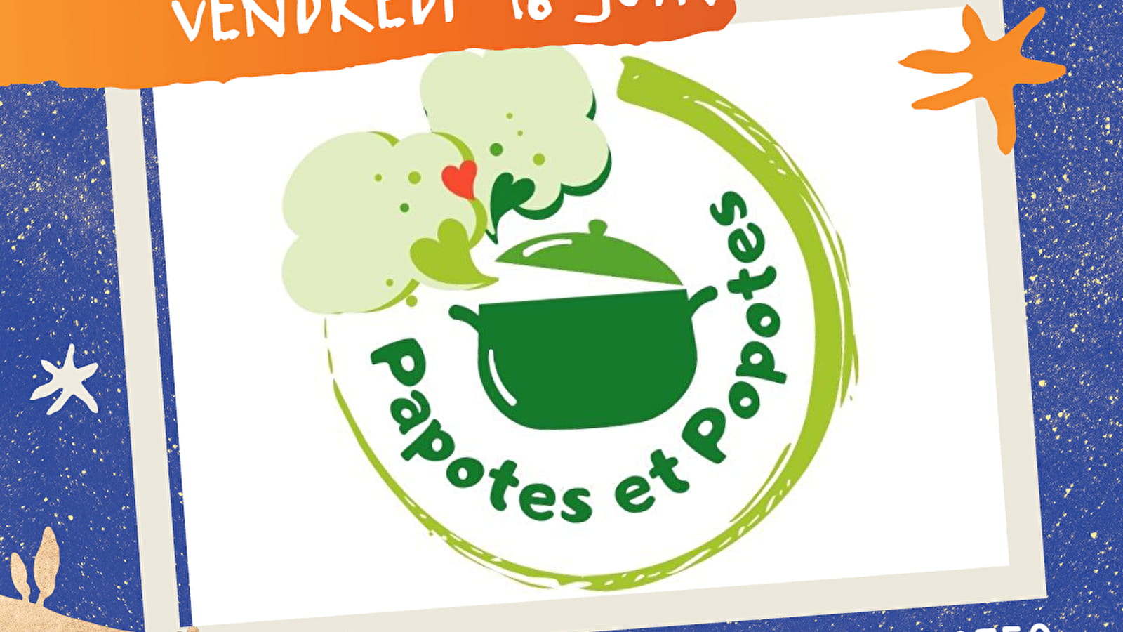 Soirée POLYGLOTTE avec Papotes & Popotes