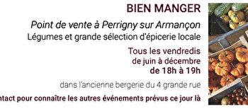 Point de vente légumes et épicerie locale 'Terre d'Isis' - Perrigny-sur-Armançon - PERRIGNY-SUR-ARMANCON