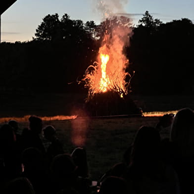 Feu de la Saint Jean à Boutissaint