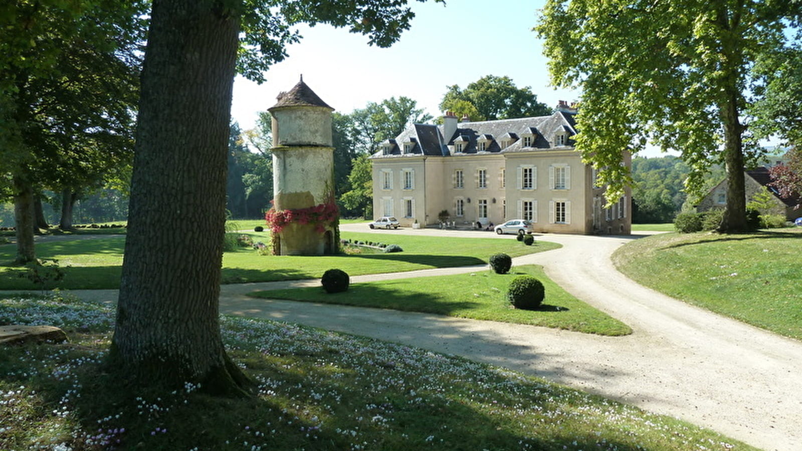 Parc du Château d'Orbigny
