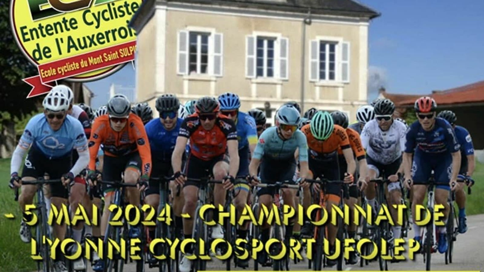 Championnat de l'Yonne Cyclosport UFOLEP