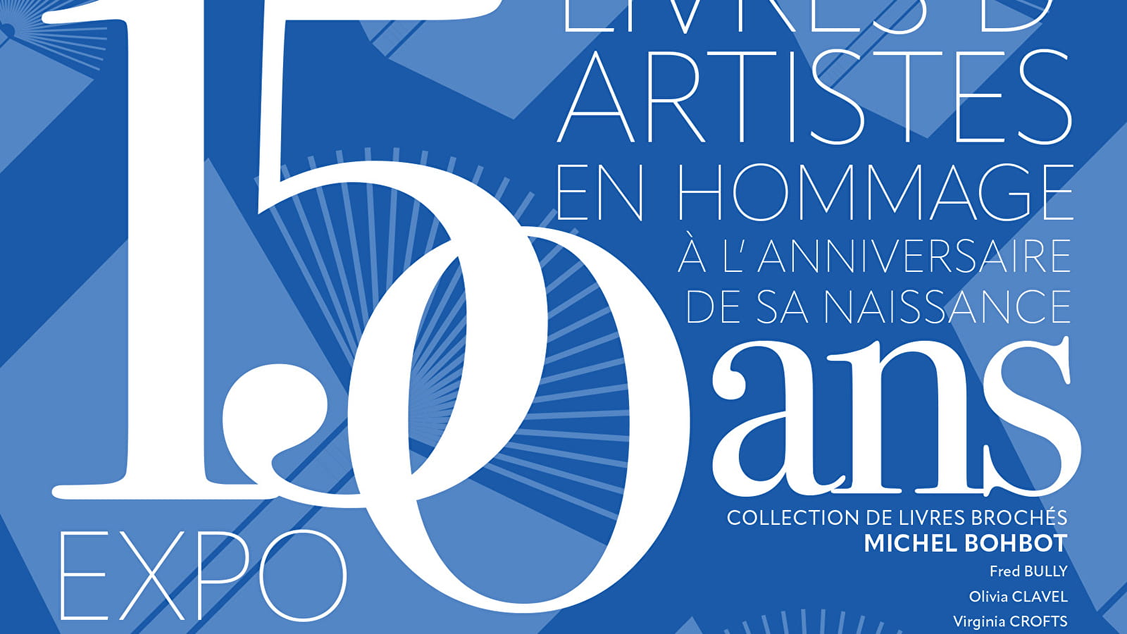 Exposition Livres d'Artistes