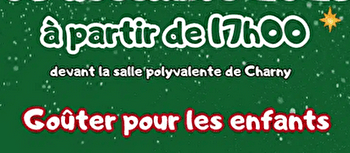 Illuminations de Noël - CHARNY OREE DE PUISAYE