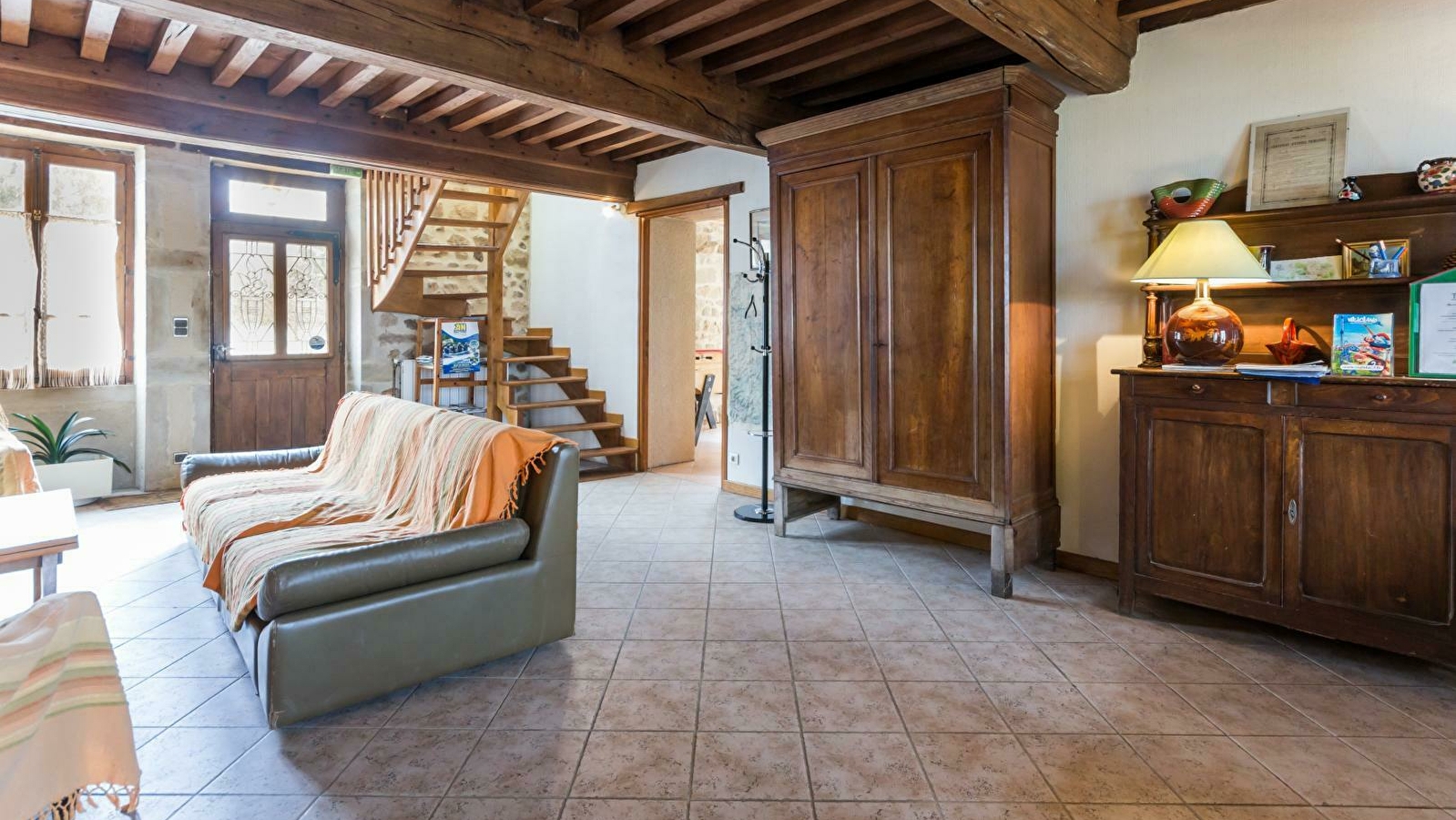 Gîte à Saint-Léger Vauban