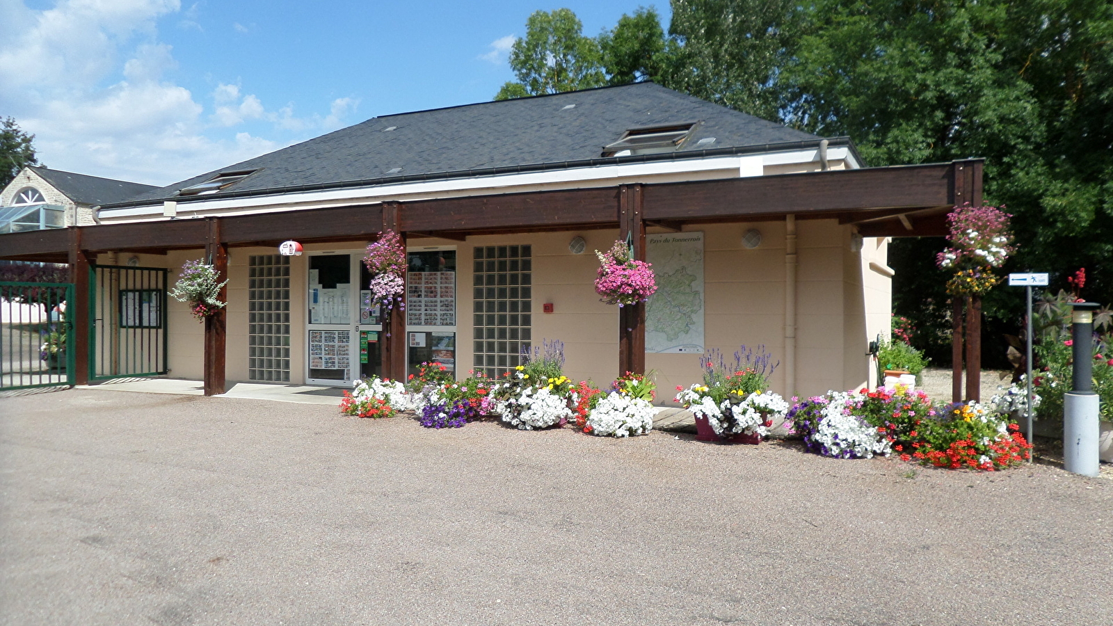 Camping municipal La Gravière du Moulin - Aire de service