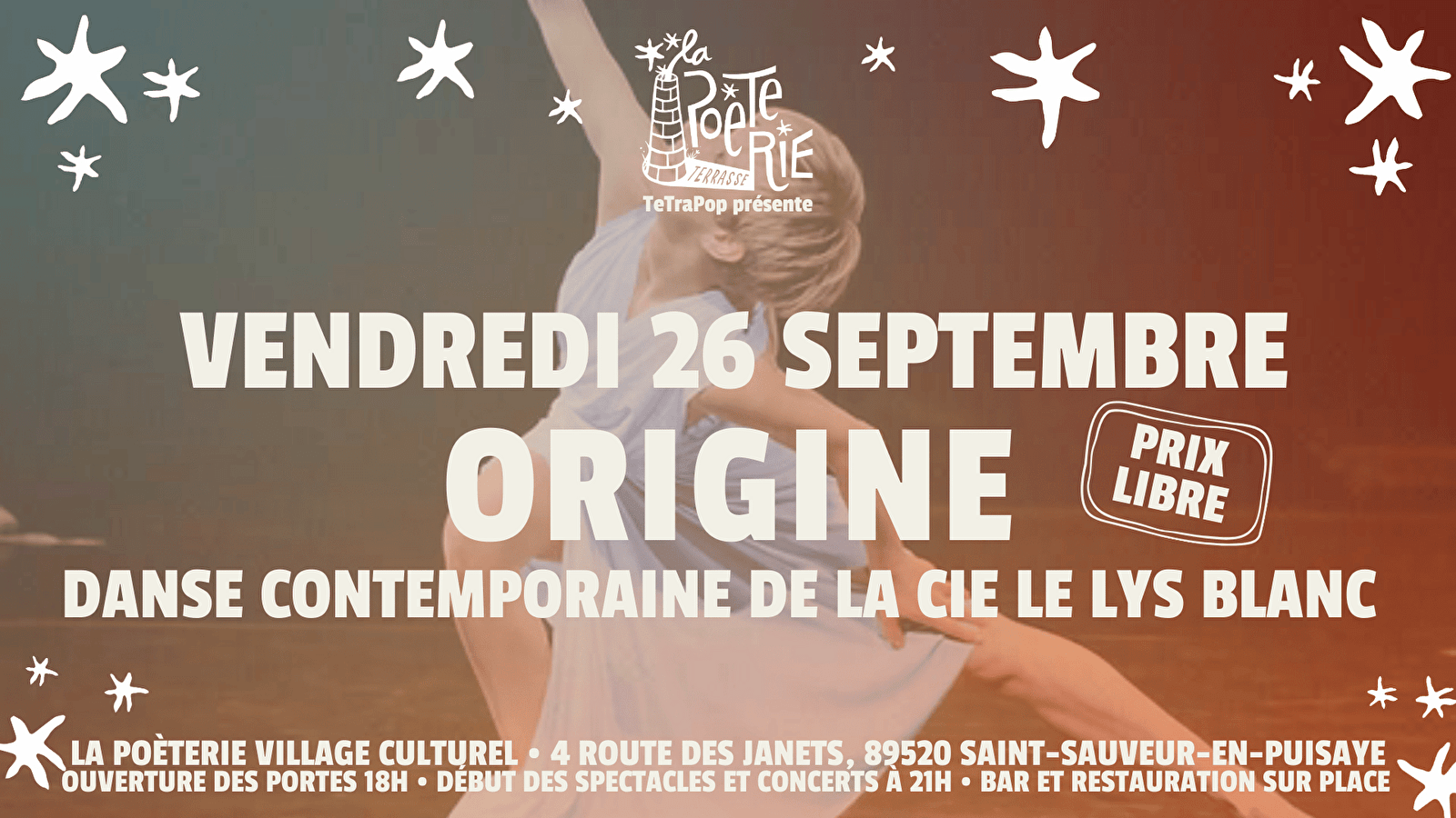 Origine • Cie le Lys Blanc