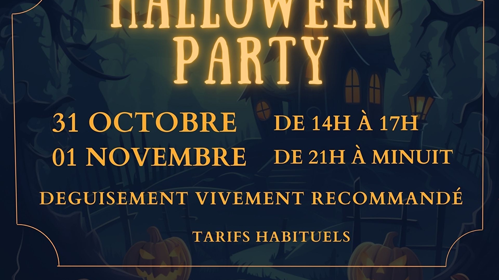 Halloween Party