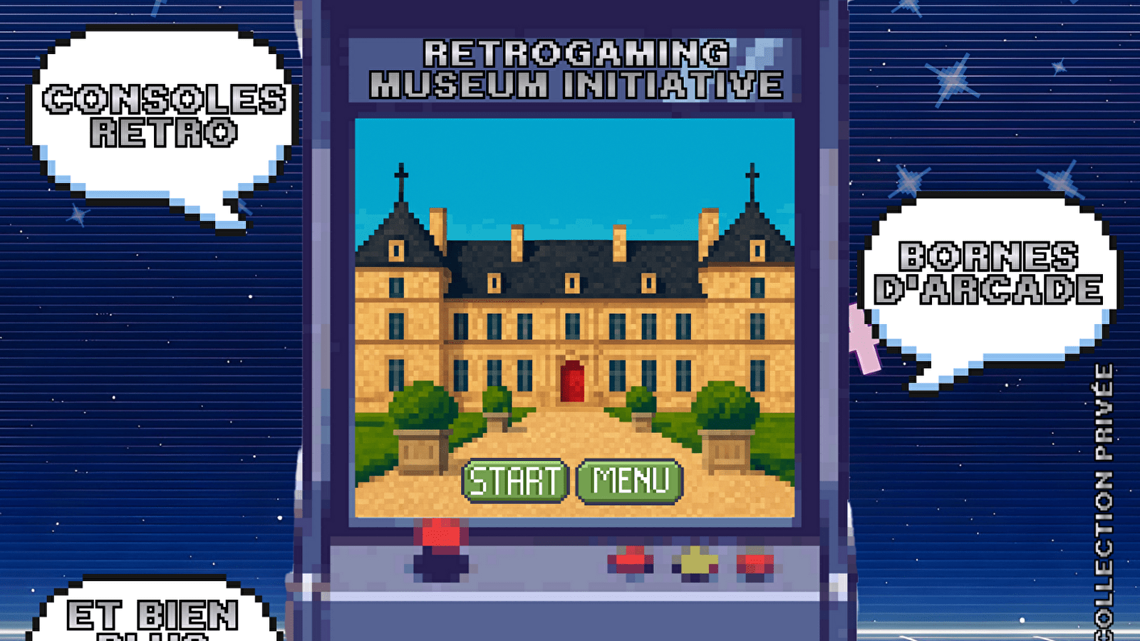 Exposition 'RÉ.M.I. - RETROGAMING MUSEUM INITIATIVE'