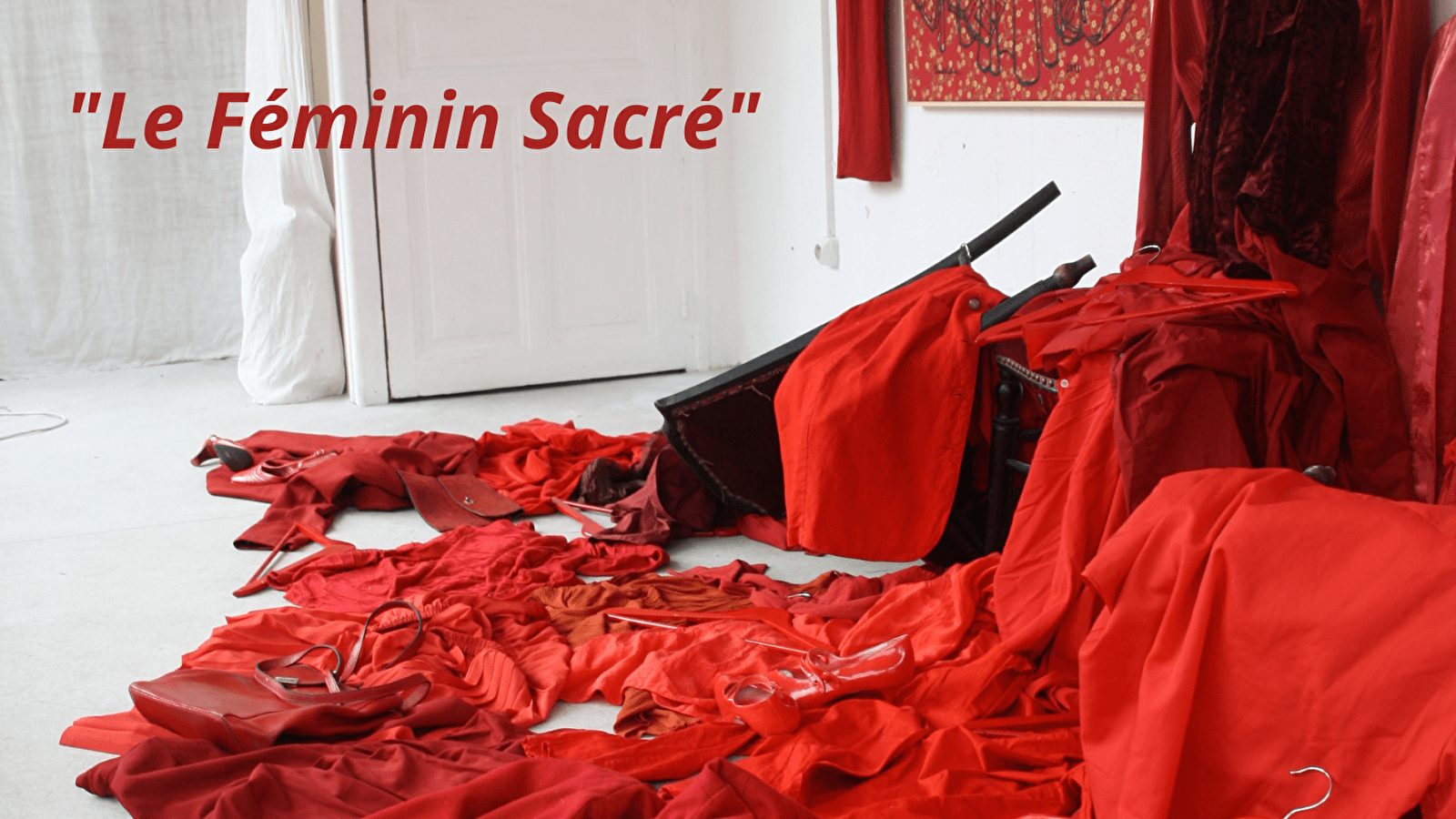Exposition Le Féminin Sacré Claude CORNU