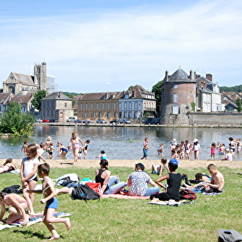 Baignade La Plage du Saucil - VILLENEUVE-SUR-YONNE