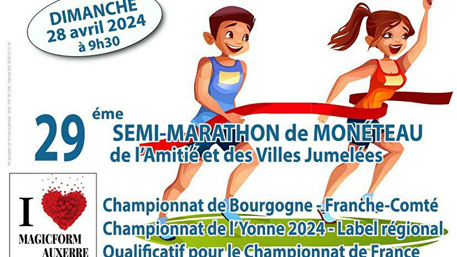 29e Semi-marathon de Monéteau