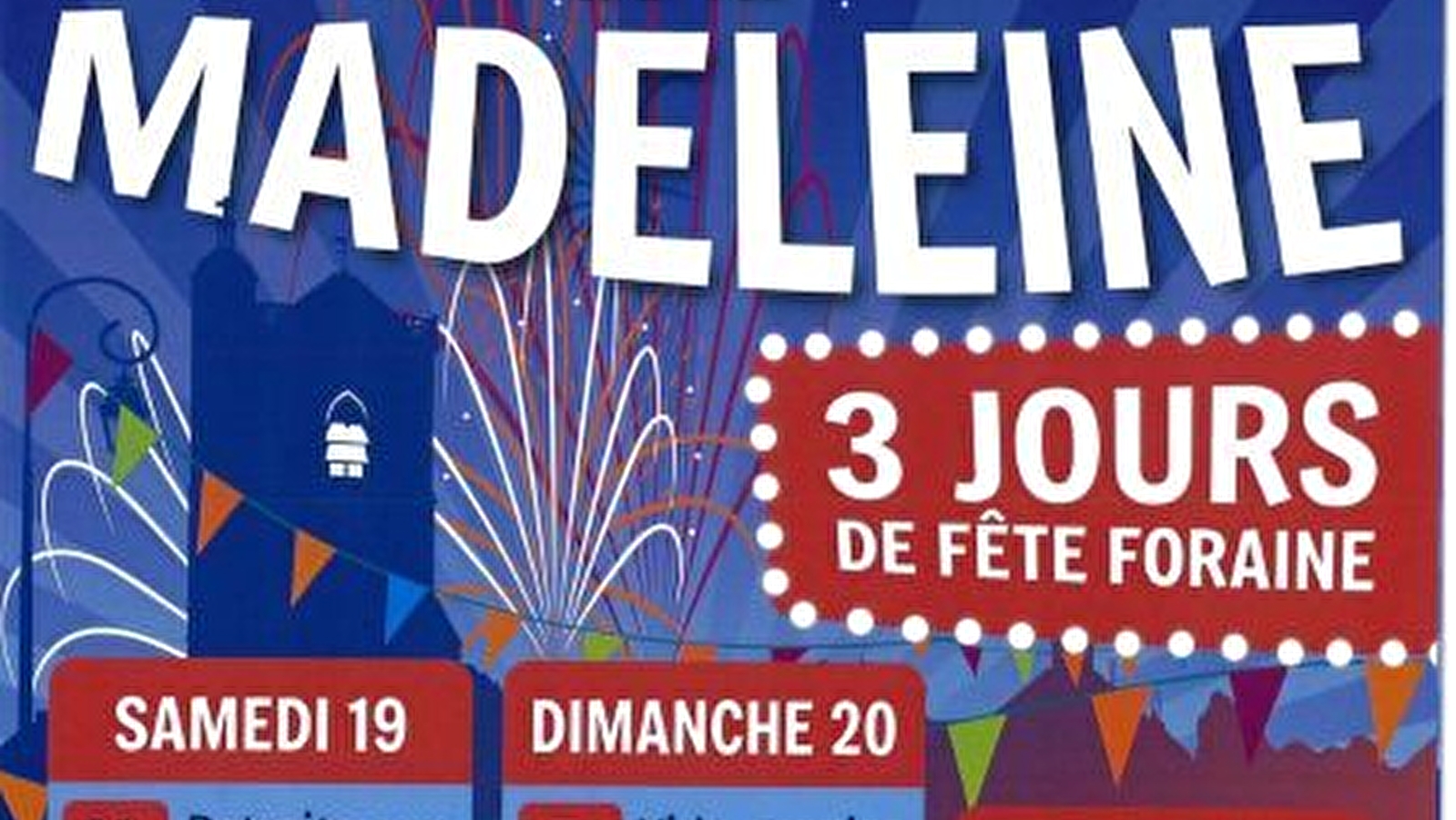 Fête de la Madeleine
